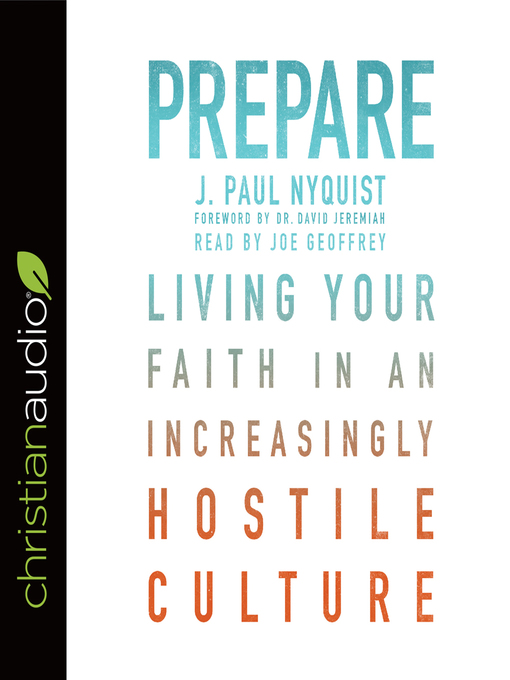 Title details for Prepare by David Jeremiah - Available
